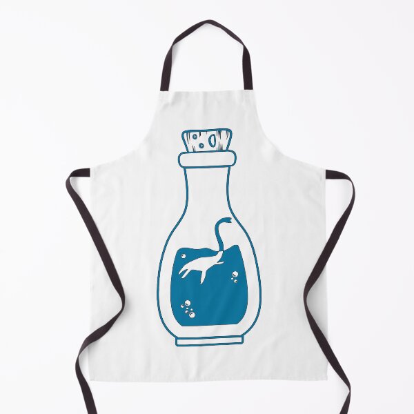 Item preview, Things in Jars - Loch Ness Monster - Blue designed and sold by Embyr Rose.