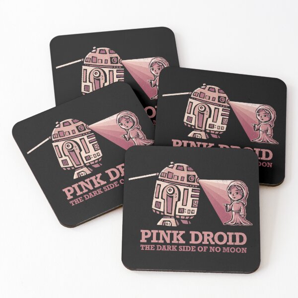 Item preview, Pink Droid designed and sold by kg07.