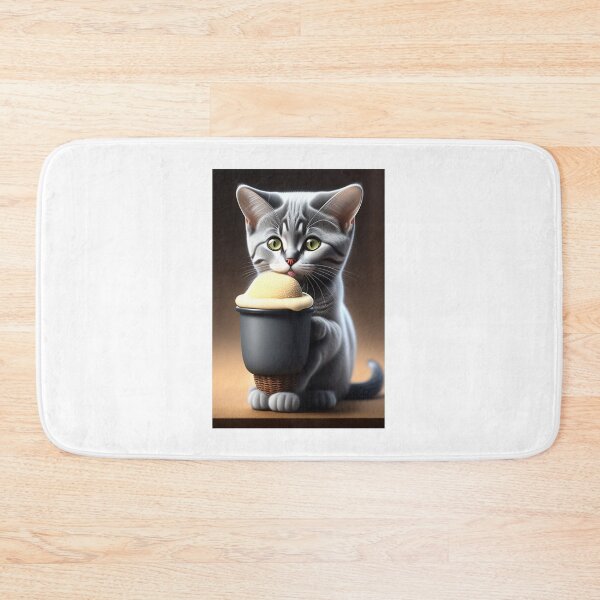 Item preview, Kitty With Cream designed and sold by Deadlyhal.