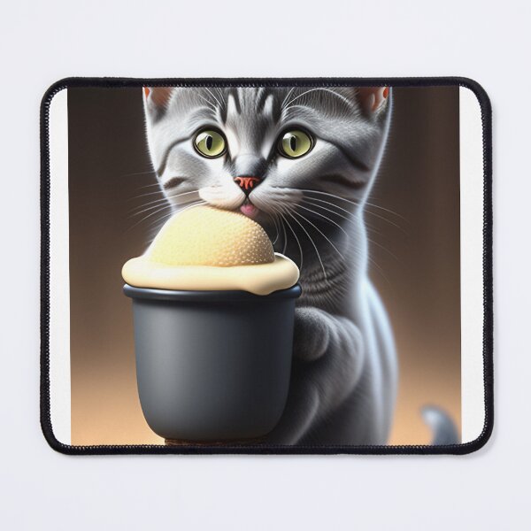 Item preview, Kitty With Cream designed and sold by Deadlyhal.