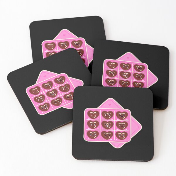 Item preview, Kawaii Box of Chocolates, Chocolate Lover, Kawaii Food designed and sold by Midsummer1942.
