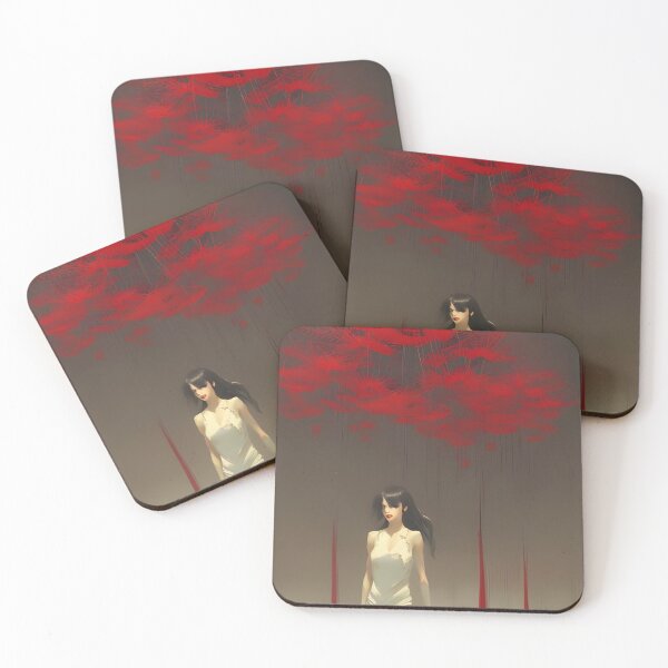 Item preview, Red Overcast of Foreboding designed and sold by MssTick.