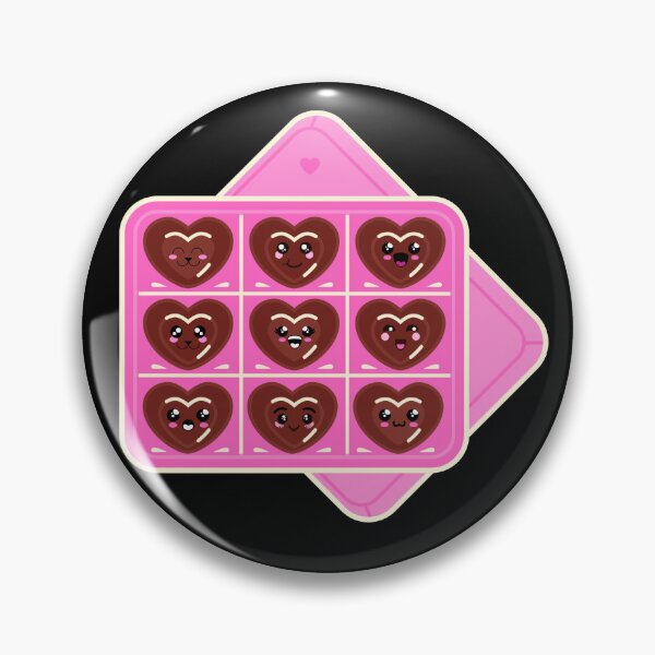 Item preview, Kawaii Box of Chocolates, Chocolate Lover, Kawaii Food designed and sold by Midsummer1942.