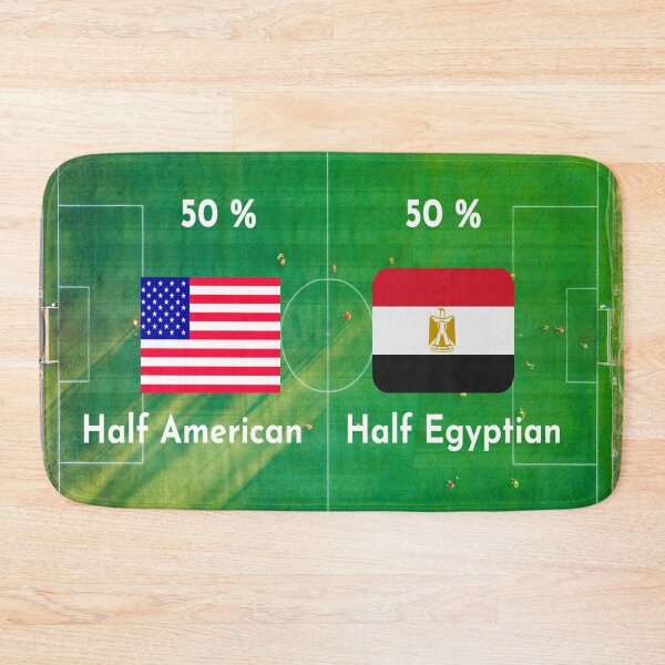 Item preview, Half American Half Egyptian designed and sold by Mirex88.