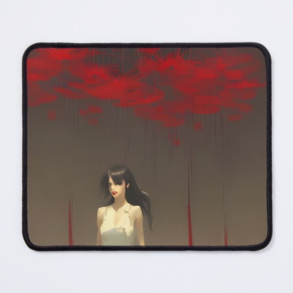 Item preview, Red Overcast of Foreboding designed and sold by MssTick.