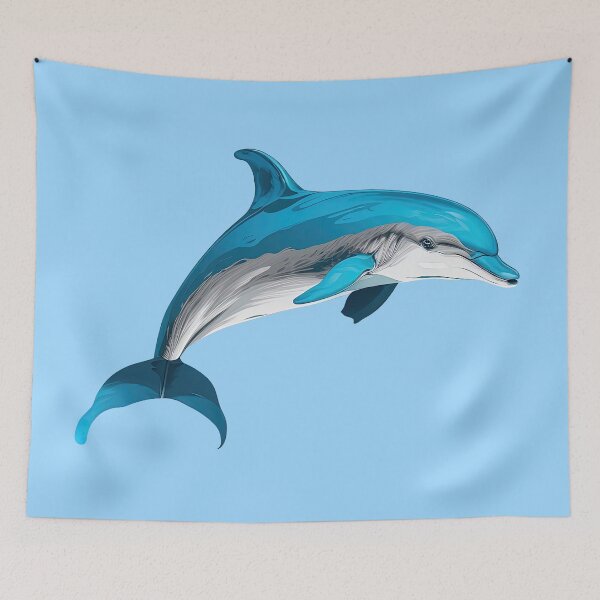 Item preview, Dolphin Jumping designed and sold by Juliascutecornr.