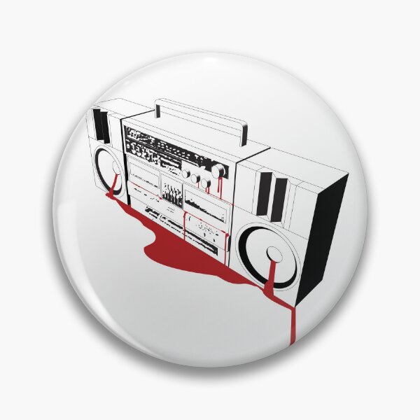 Item preview, Bloody Boombox designed and sold by morcar.