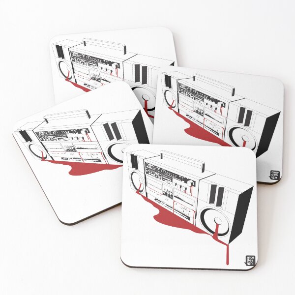 Item preview, Bloody Boombox designed and sold by morcar.