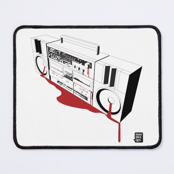 Item preview, Bloody Boombox designed and sold by morcar.