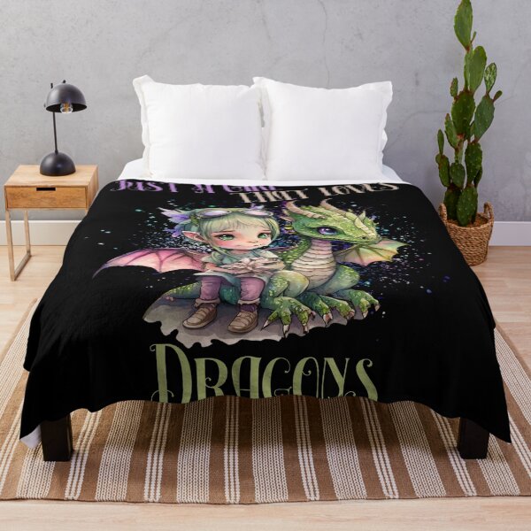 Item preview, Just A Girl That Loves Dragons designed and sold by Fhfarms.