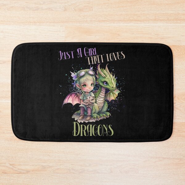 Item preview, Just A Girl That Loves Dragons designed and sold by Fhfarms.