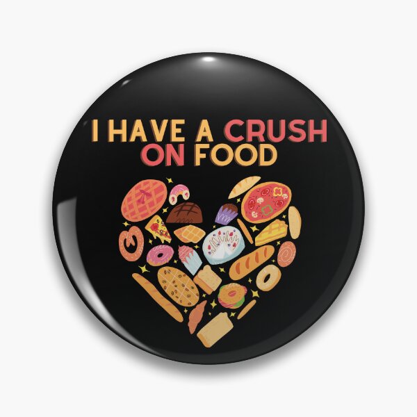 Item preview, Estoy enamorado de la comida - Negro designed and sold by planetarydesign.