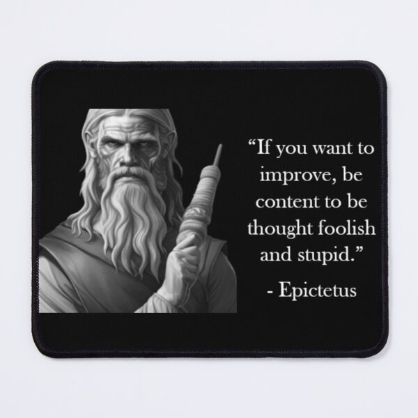 Item preview, Epictetus Quote -  designed and sold by Reed-Inc.