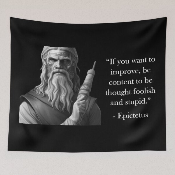 Item preview, Epictetus Quote -  designed and sold by Reed-Inc.