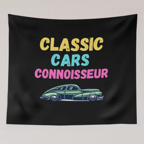 Item preview, classic cars connoisseur designed and sold by Jettart.