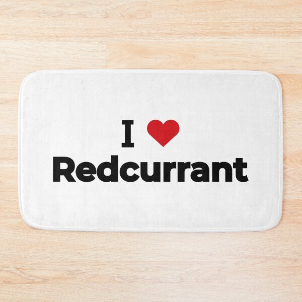 Item preview, I love Redcurrant designed and sold by Moyanana.