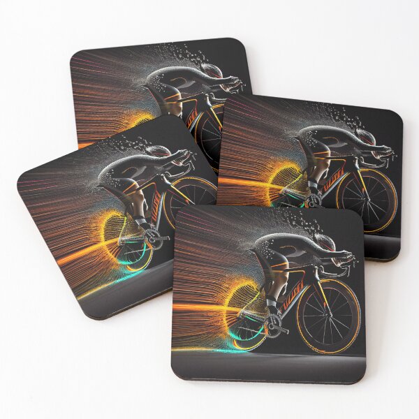 Item preview, Cyclist speed photography designed and sold by AIEngine.
