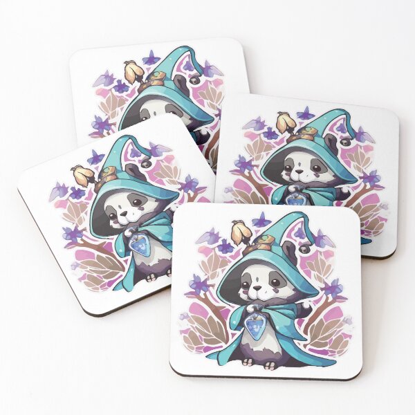 Item preview, Kawaii Panda Bear Mage designed and sold by Vector-nook.