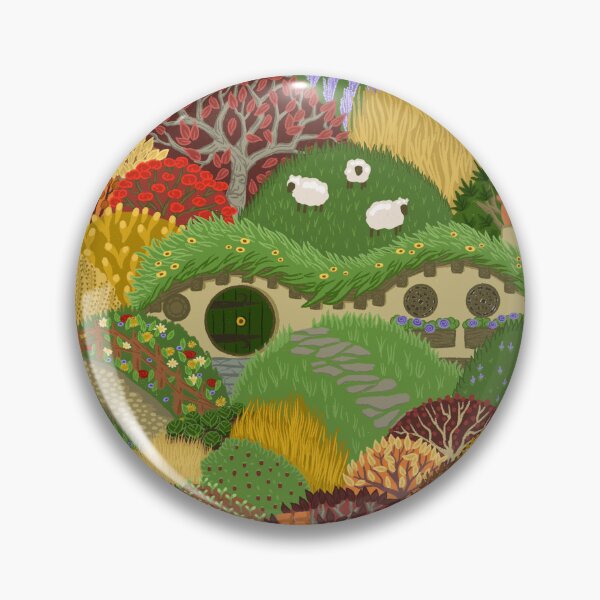 Item preview, Hidden Homes designed and sold by Rachel Quinlan.