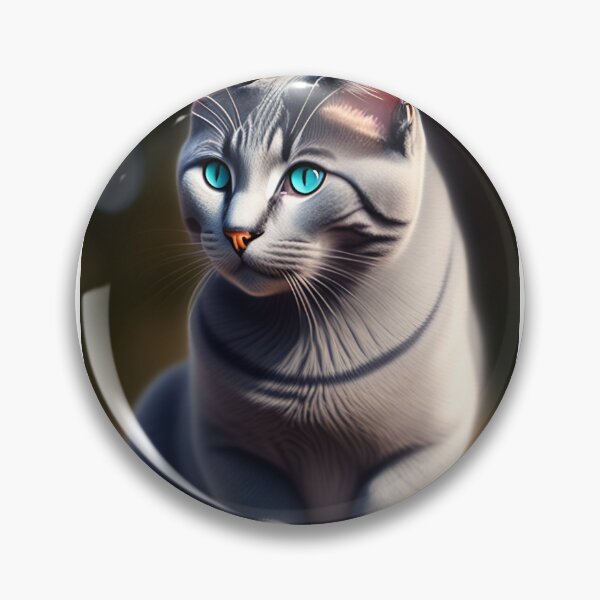 Item preview, A Little Grey Kitty designed and sold by Deadlyhal.