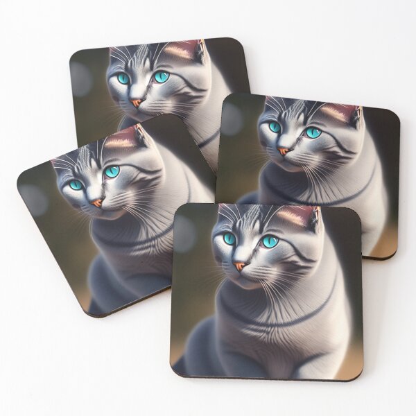 Item preview, A Little Grey Kitty designed and sold by Deadlyhal.