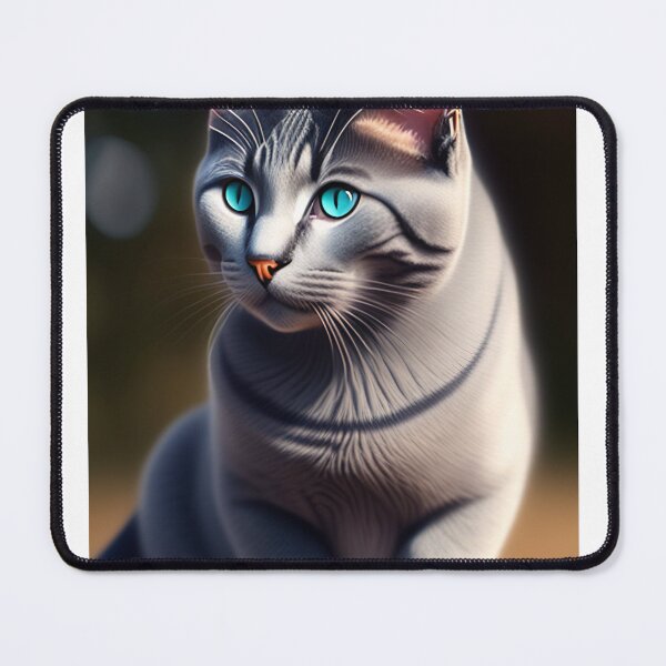 Item preview, A Little Grey Kitty designed and sold by Deadlyhal.