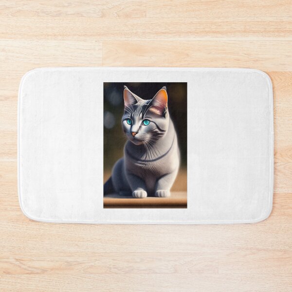 Item preview, A Little Grey Kitty designed and sold by Deadlyhal.