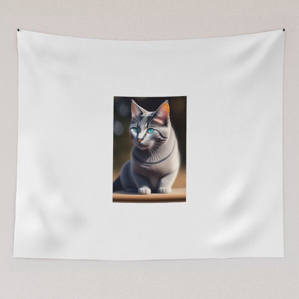 Item preview, A Little Grey Kitty designed and sold by Deadlyhal.
