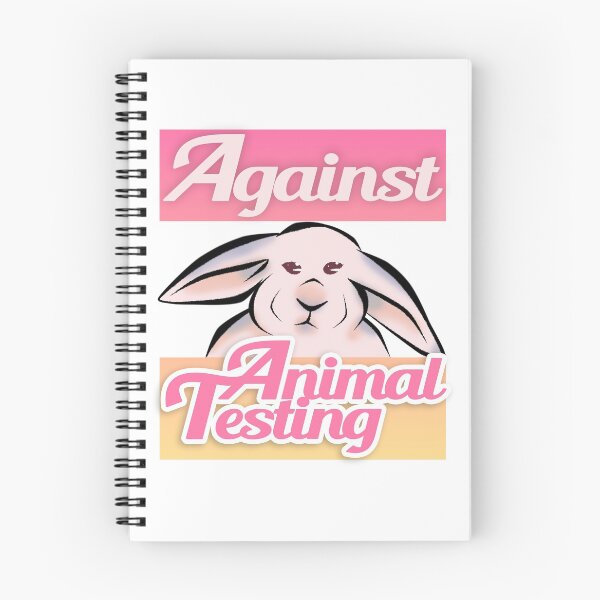 Item preview, Against Animal Testing designed and sold by The Junto Shop.