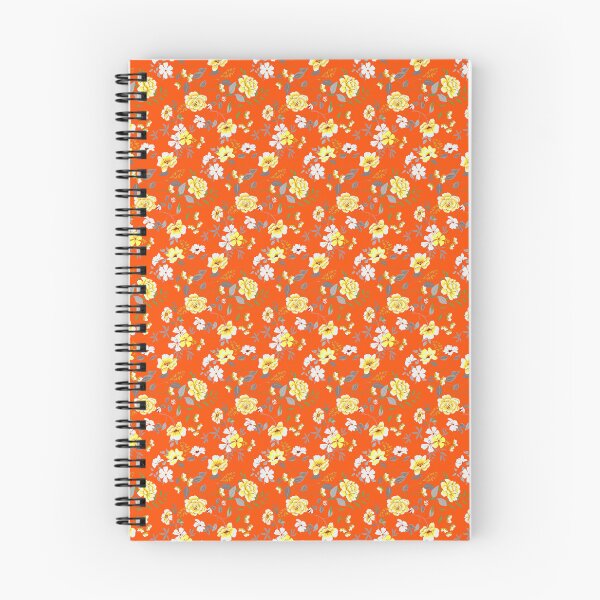 Item preview, Yellow Roses on Orange Background designed and sold by Darcy777.