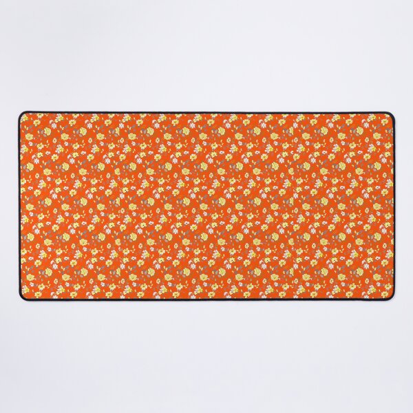 Item preview, Yellow Roses on Orange Background designed and sold by Darcy777.