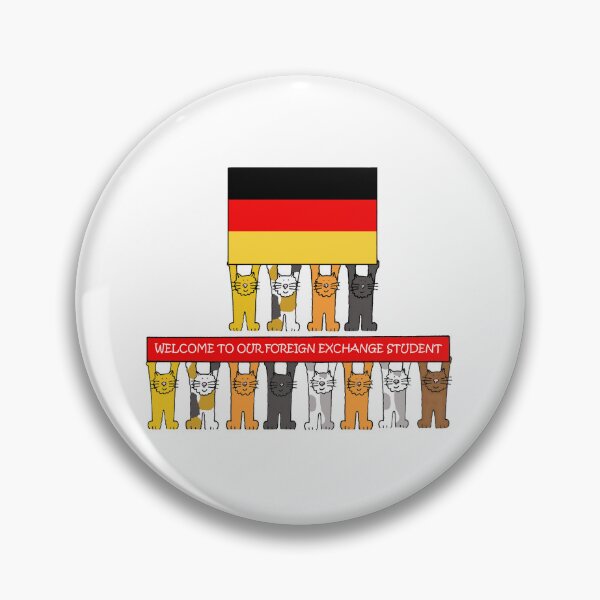 Item preview, Welcome to German Foreign Exchange Student designed and sold by KateTaylor.