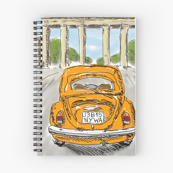 Item preview, classic car ink illustration, italian art, vintage designed and sold by NYWA-ART.