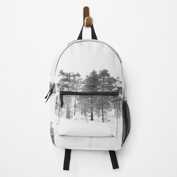 Item preview, Siikaneva snowscene bw designed and sold by Jouko Lehto Photography.