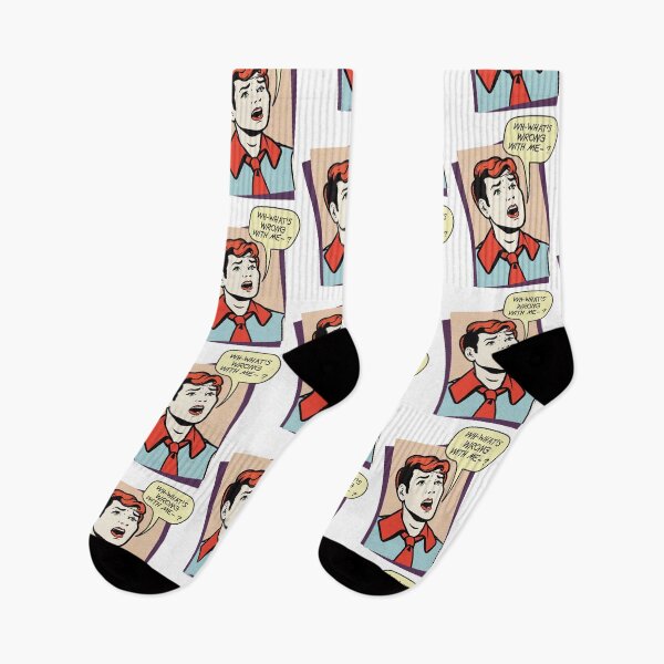 Item preview, Pop Art - What's wrong with me? designed and sold by portokalis.