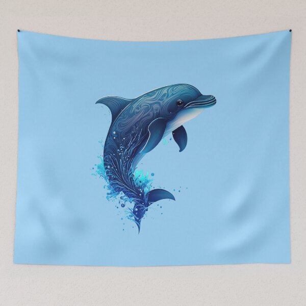 Item preview, Dolphin Jumping designed and sold by Juliascutecornr.