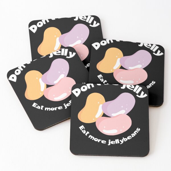 Item preview, Pastel - Don't be jelly, eat more jellybeans designed and sold by ElLocoMus.