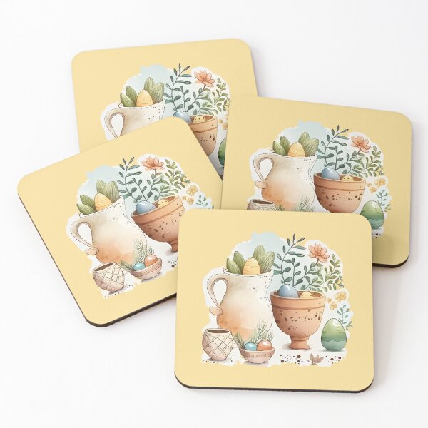 Item preview, Easter Pottery designed and sold by Teequeque.