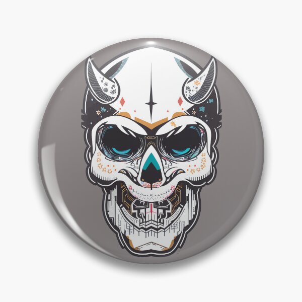 Item preview, Psychedelic Skull designed and sold by headstock.
