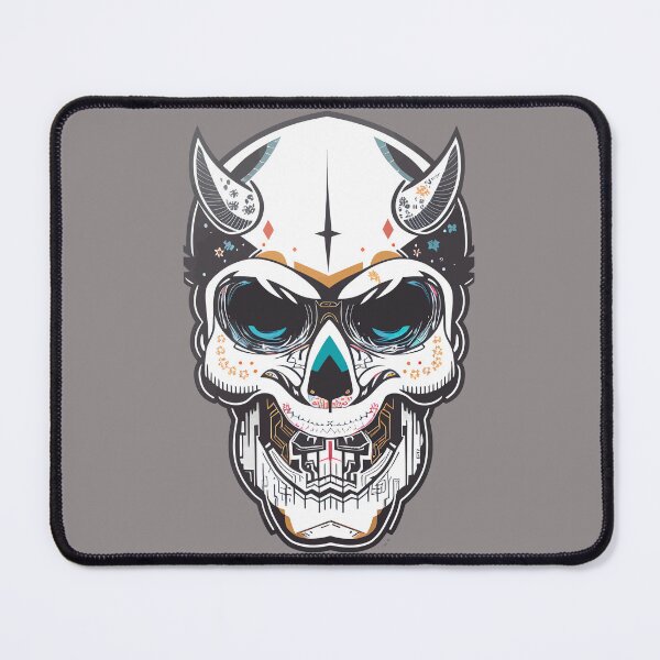 Item preview, Psychedelic Skull designed and sold by headstock.