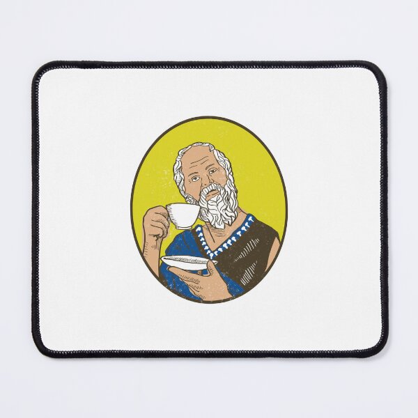 Item preview, Socrates's Coffee designed and sold by AZHStudio.