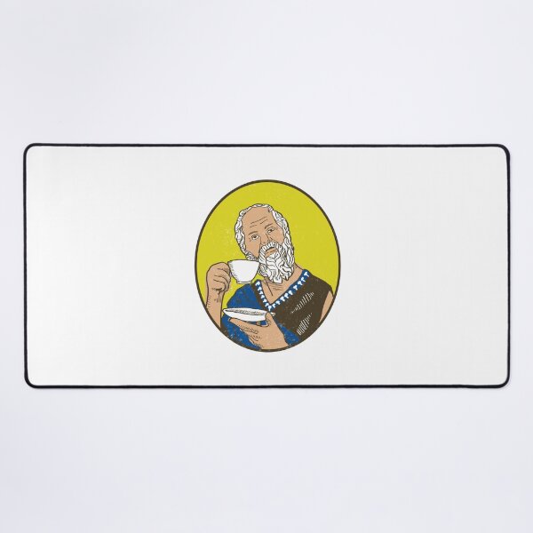 Item preview, Socrates's Coffee designed and sold by AZHStudio.