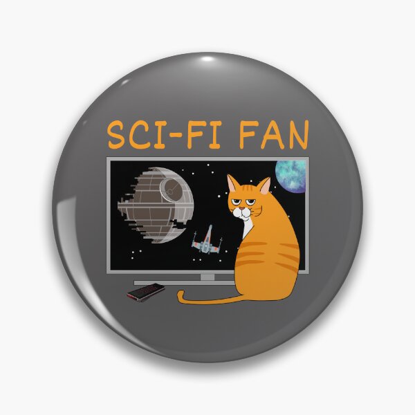 Item preview, Sci-Fi Fan designed and sold by AMERICANCHEEZ.