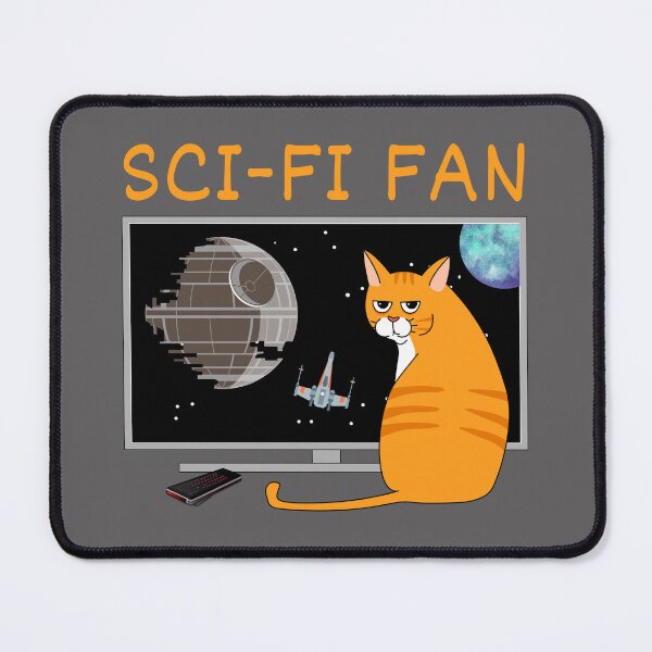 Item preview, Sci-Fi Fan designed and sold by AMERICANCHEEZ.