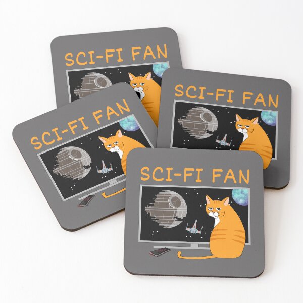 Item preview, Sci-Fi Fan designed and sold by AMERICANCHEEZ.