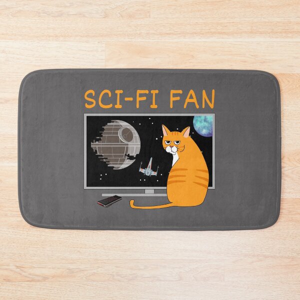 Item preview, Sci-Fi Fan designed and sold by AMERICANCHEEZ.
