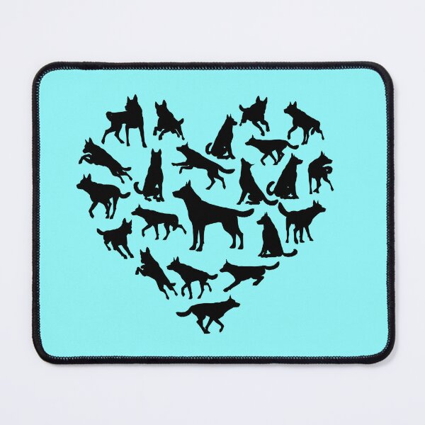 Item preview, For The Love Of Dogs (black) designed and sold by BuckWildDesigns.