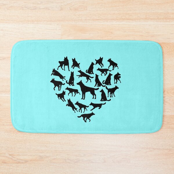 Item preview, For The Love Of Dogs (black) designed and sold by BuckWildDesigns.