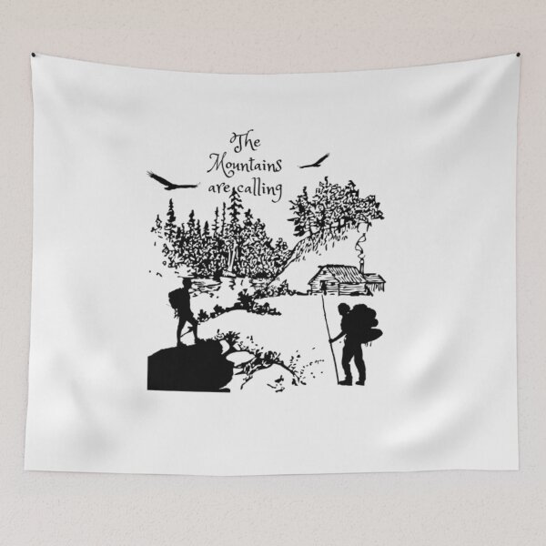 Item preview, Wild Camping in Scotland : And the Mountains Are Calling designed and sold by Justeecat.