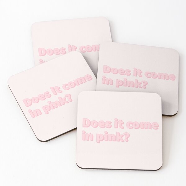 Item preview, Does it come in pink? designed and sold by alykalydaly.